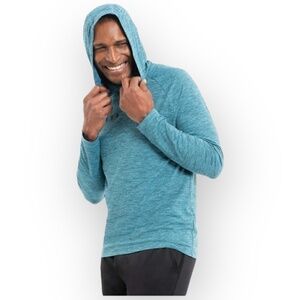 NWT Hurley Men’s Performance Hoodie – Small – Heather Green - 0809S